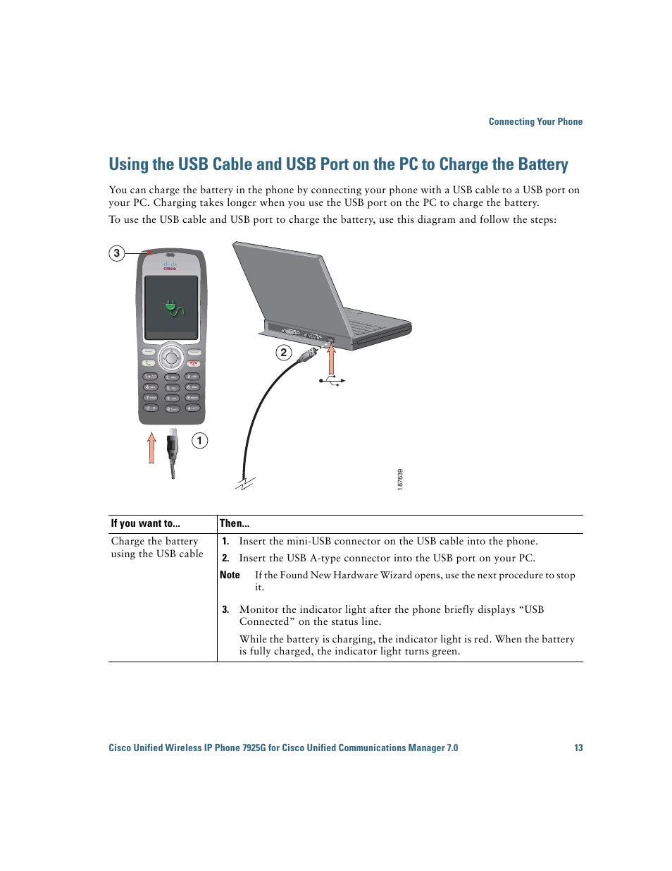 Cisco Cisco Unified Wireless IP Phone 7925G User Manual | Page 21 / 126