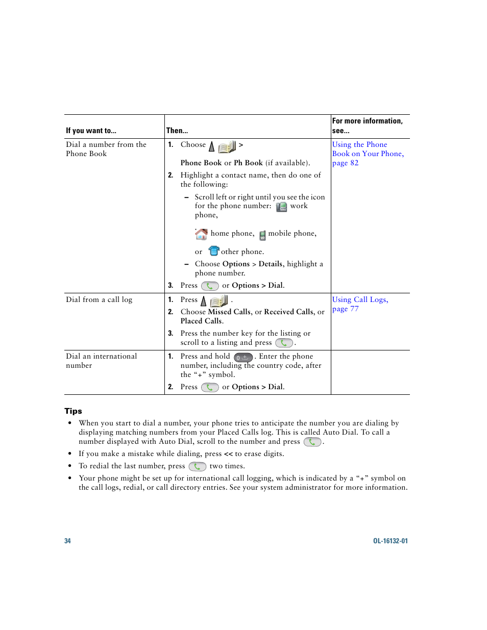 Cisco Cisco Unified Wireless IP Phone 7925G User Manual | Page 42 / 126