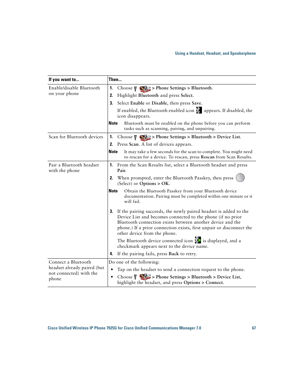 Cisco Cisco Unified Wireless IP Phone 7925G User Manual | Page 75 / 126