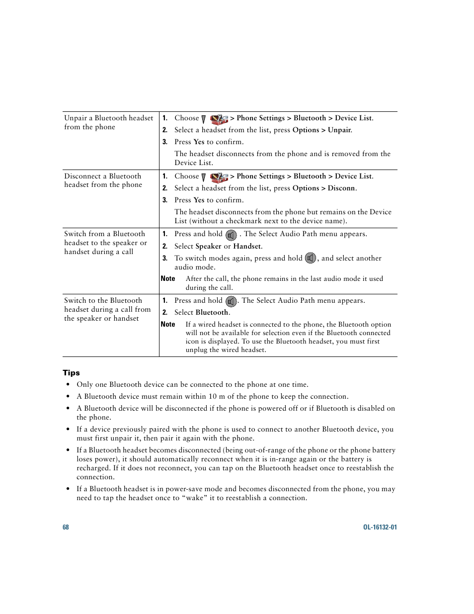 Cisco Cisco Unified Wireless IP Phone 7925G User Manual | Page 76 / 126