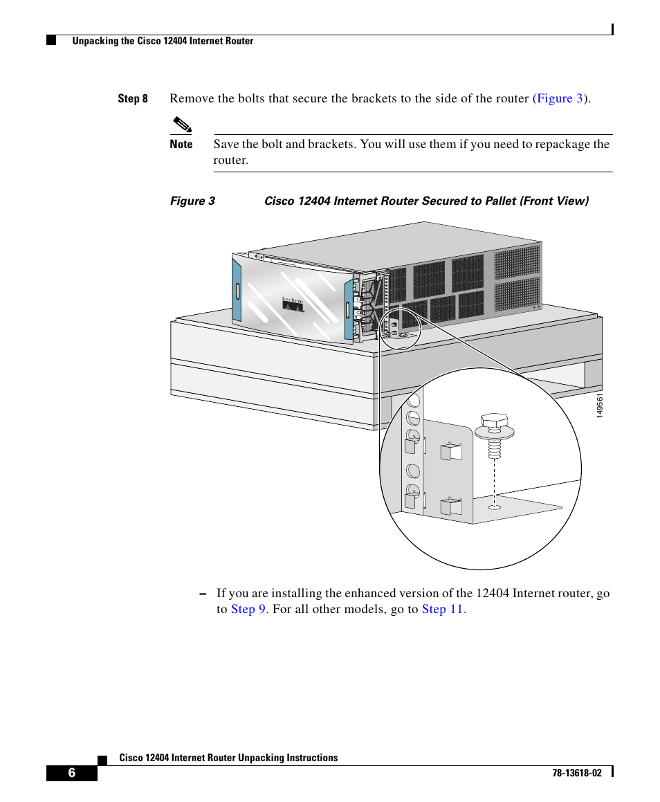 Cisco 12404 User Manual | Page 6 / 18