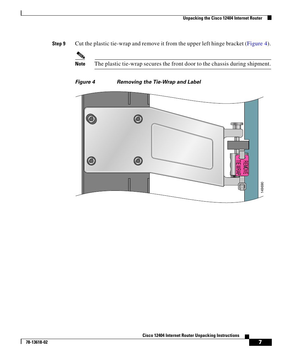 Cisco 12404 User Manual | Page 7 / 18