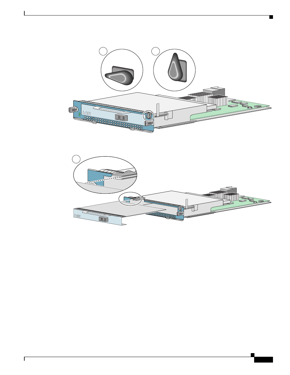 Online insertion and removal, Optical device installation and removal, Figure 5-2 | And do the follo, Figure 5-2 spa installation and removal | Cisco 12000 Series User Manual | Page 3 / 10