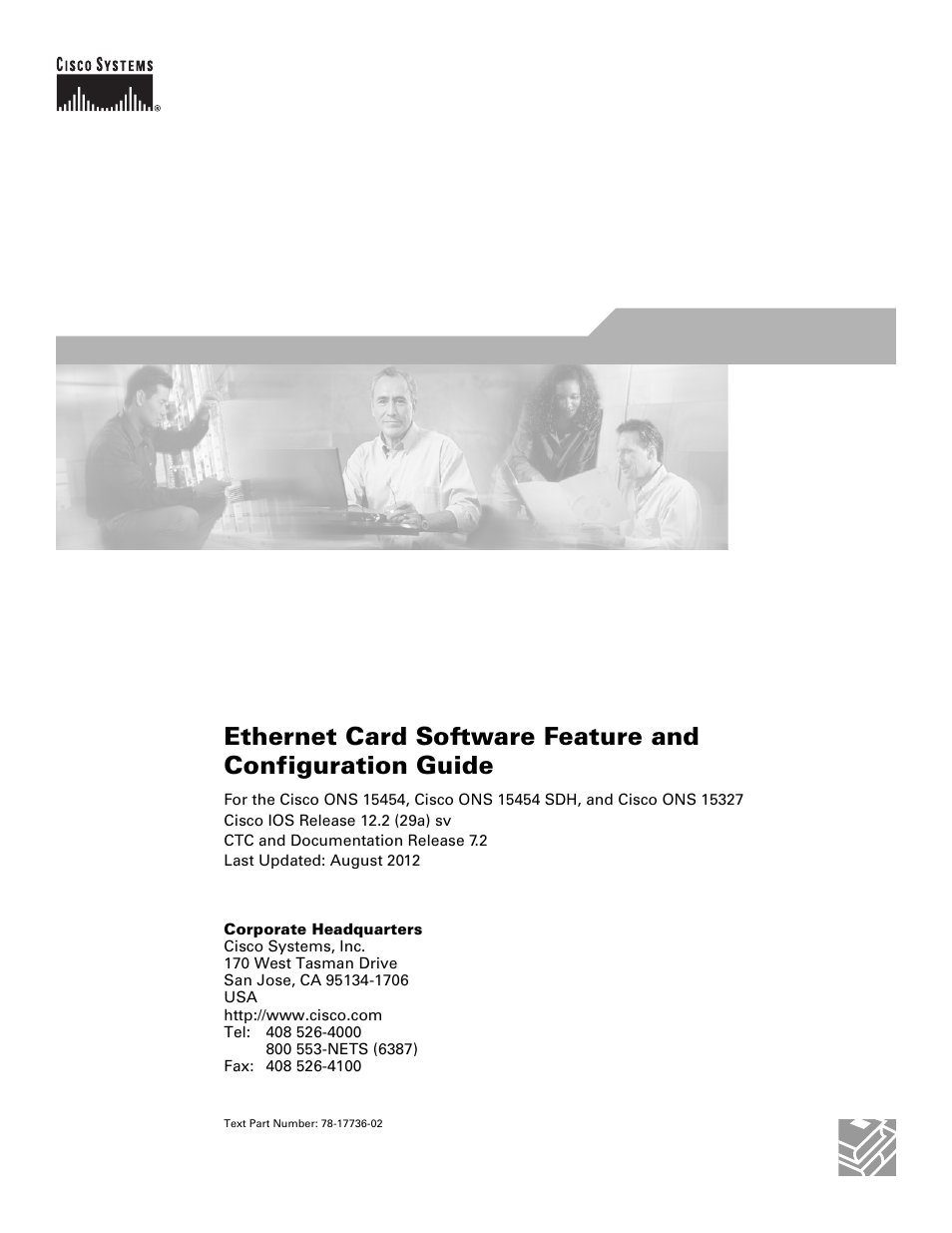 Cisco 15327 User Manual | 584 pages