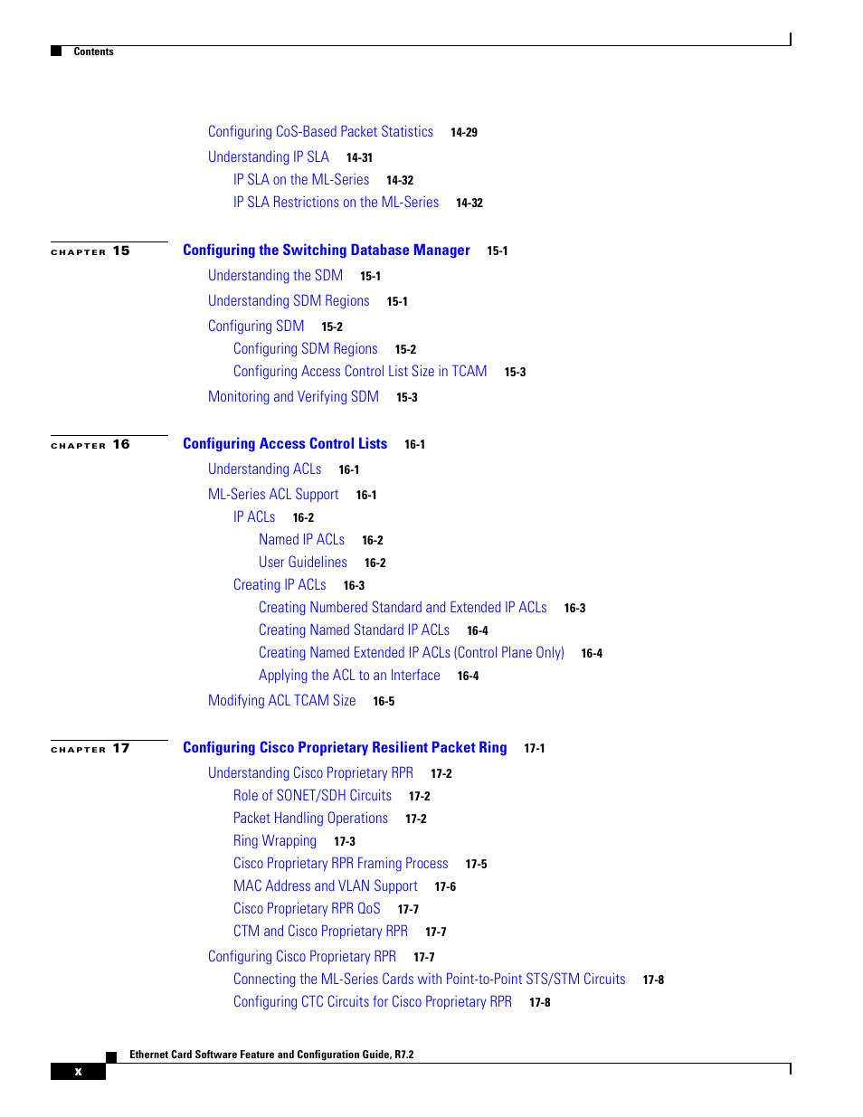 Cisco 15327 User Manual | Page 10 / 584
