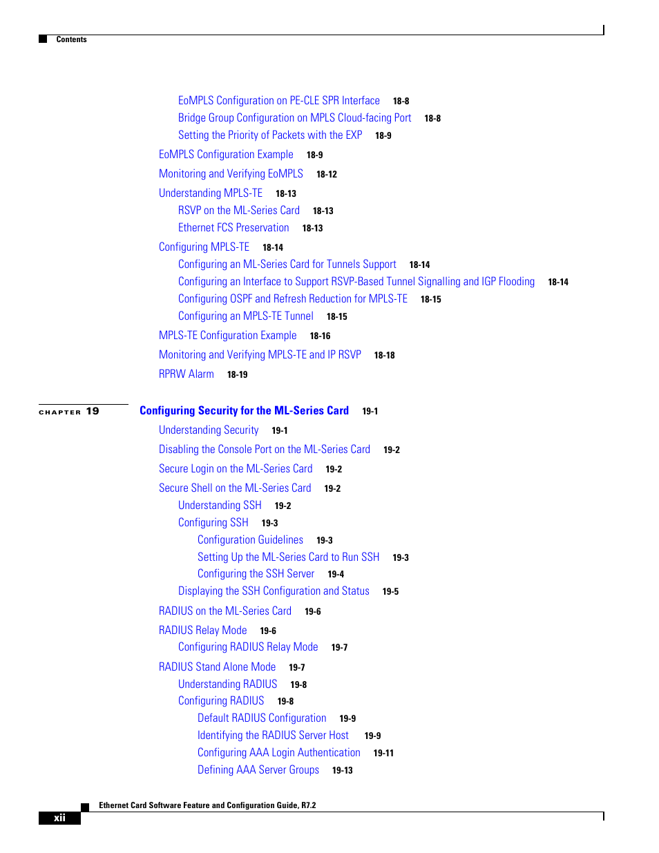Cisco 15327 User Manual | Page 12 / 584