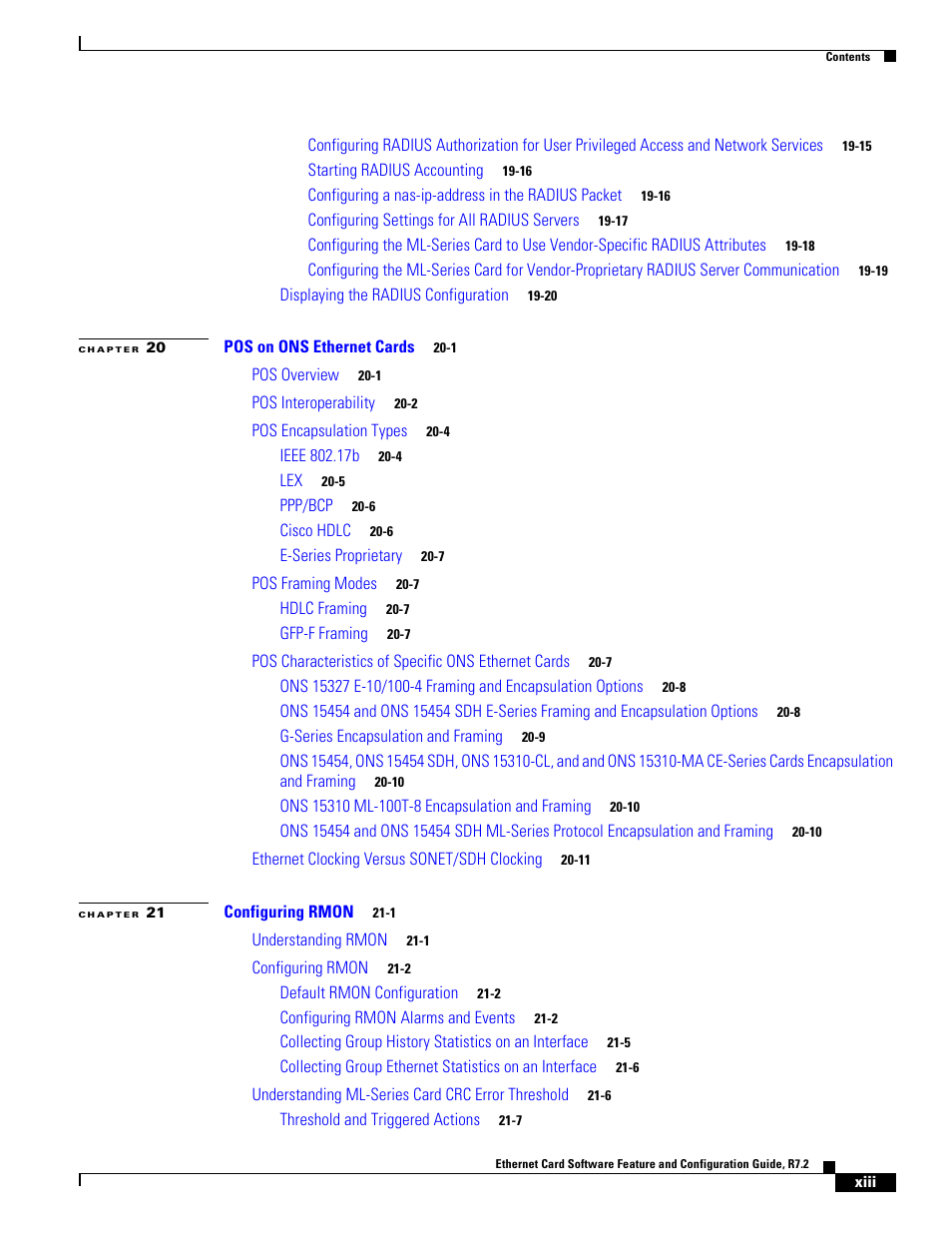 Cisco 15327 User Manual | Page 13 / 584