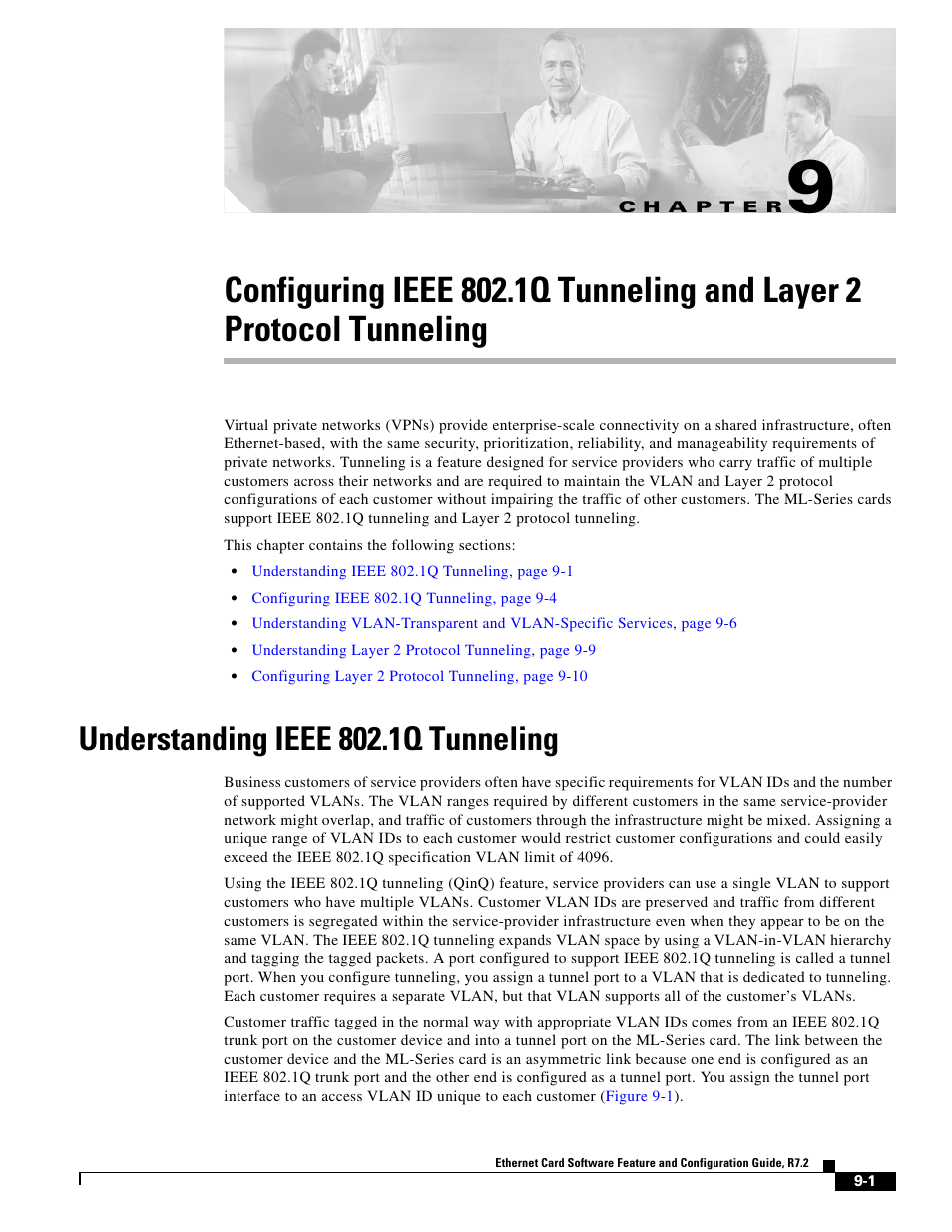 Understanding ieee 802.1q tunneling, C h a p t e r | Cisco 15327 User Manual | Page 135 / 584