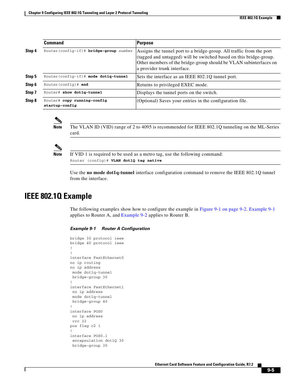 Ieee 802.1q example | Cisco 15327 User Manual | Page 139 / 584