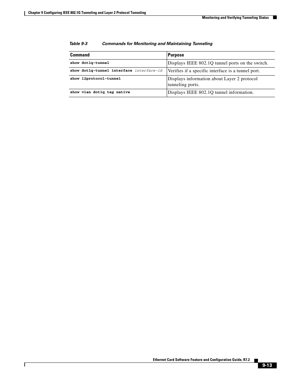 Table 9-3 | Cisco 15327 User Manual | Page 147 / 584