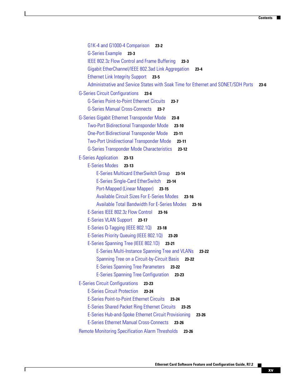 Cisco 15327 User Manual | Page 15 / 584