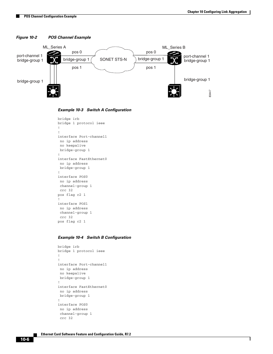 Figure 10-2, Example 10-3, Example 10-4 | Cisco 15327 User Manual | Page 154 / 584