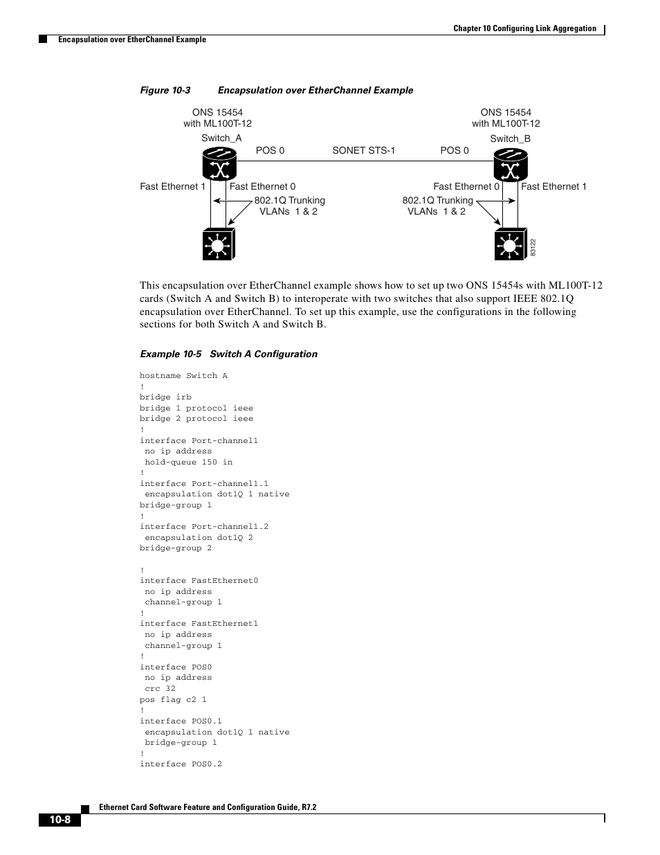 Figure 10-3, Example 10-5 | Cisco 15327 User Manual | Page 156 / 584