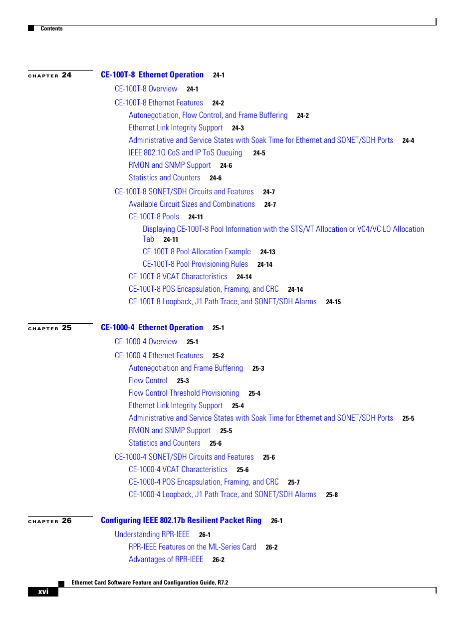 Cisco 15327 User Manual | Page 16 / 584