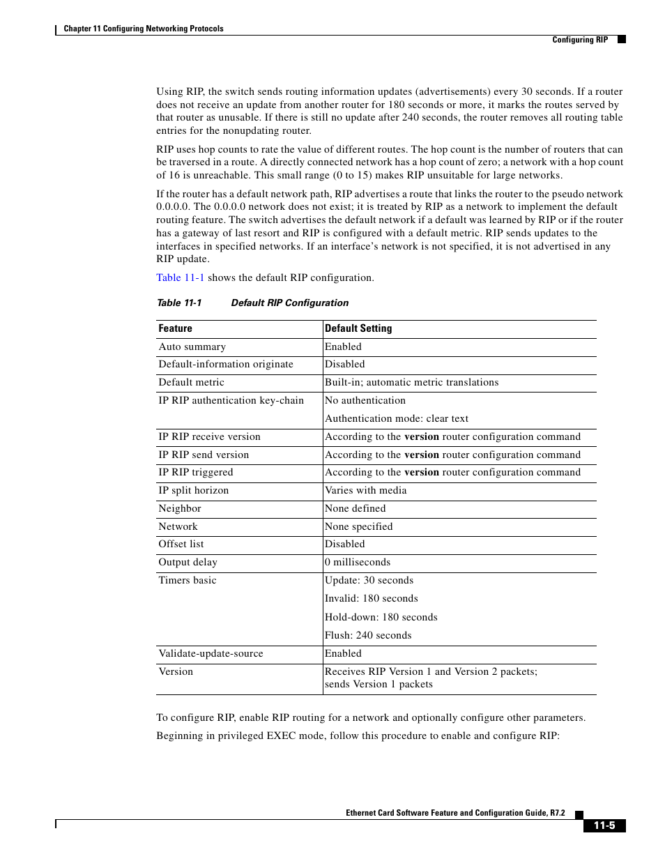 Table 11-1 | Cisco 15327 User Manual | Page 163 / 584