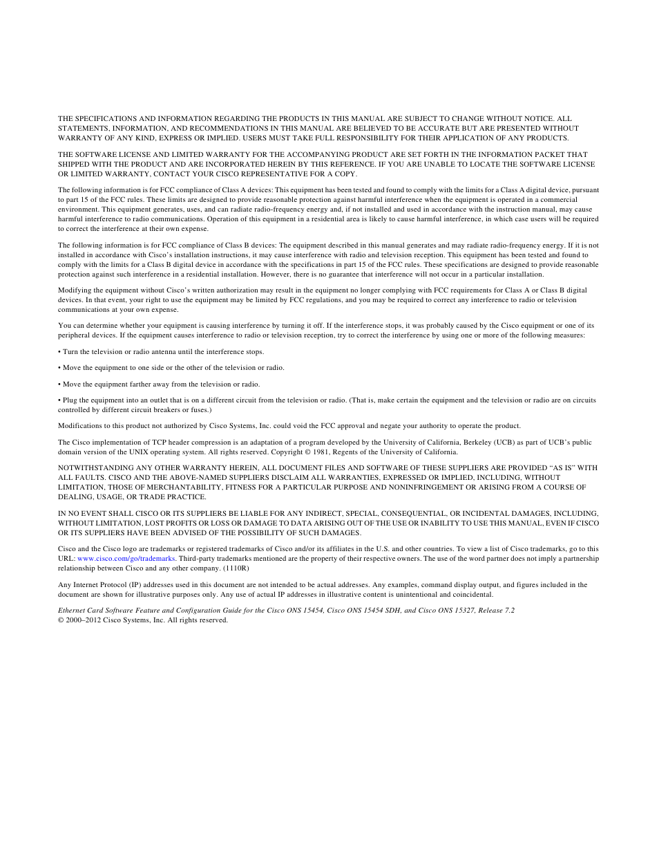 Cisco 15327 User Manual | Page 2 / 584