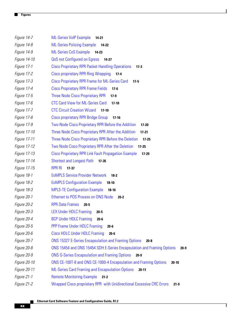 Cisco 15327 User Manual | Page 20 / 584