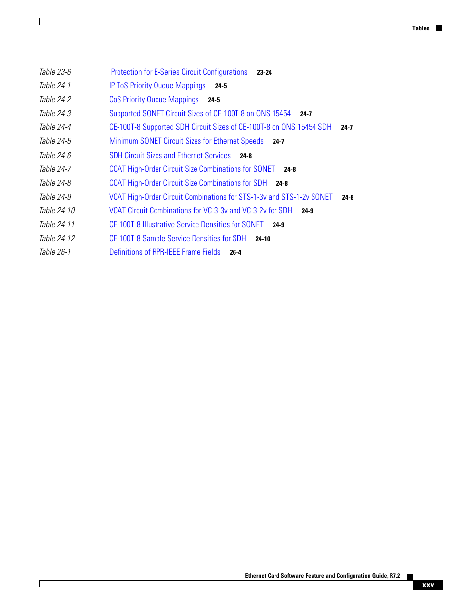 Cisco 15327 User Manual | Page 25 / 584