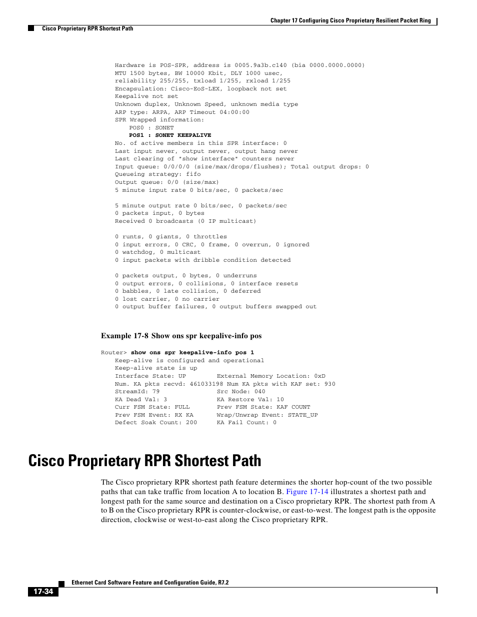 Cisco proprietary rpr shortest path | Cisco 15327 User Manual | Page 286 / 584