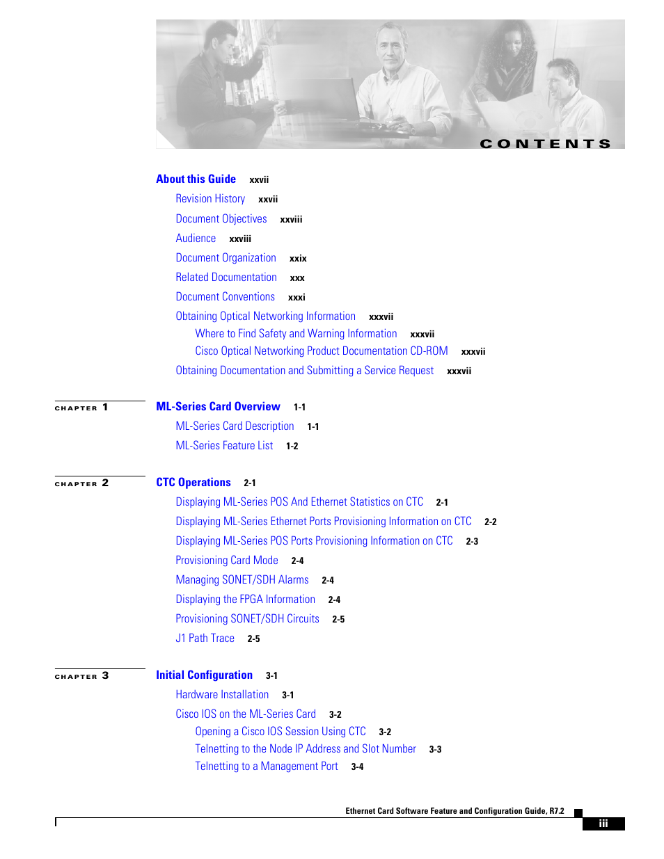 Cisco 15327 User Manual | Page 3 / 584