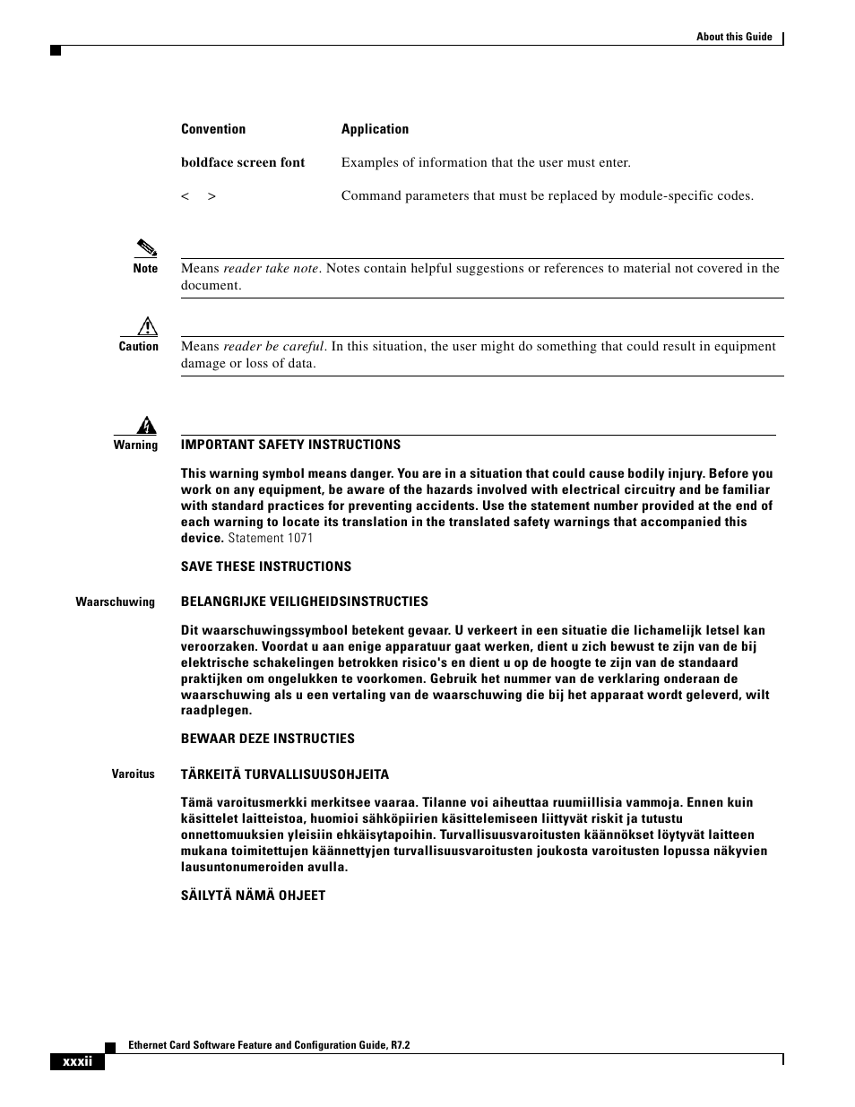 Cisco 15327 User Manual | Page 32 / 584