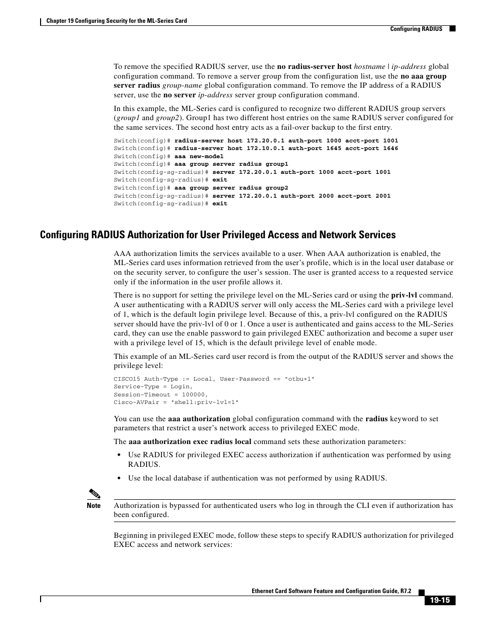 Cisco 15327 User Manual | Page 327 / 584