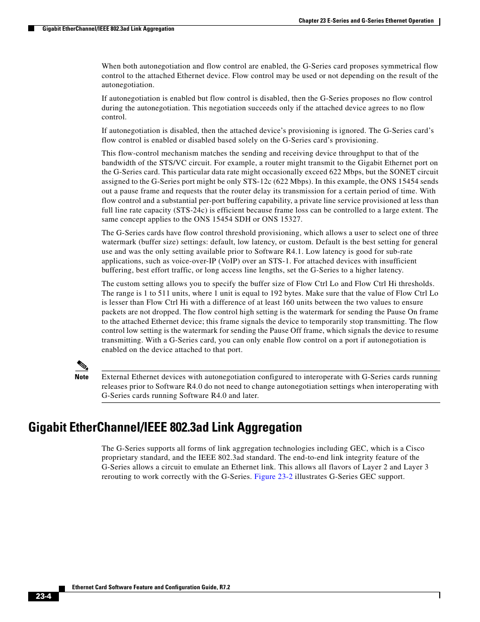 Gigabit etherchannel/ieee 802.3ad link aggregation | Cisco 15327 User Manual | Page 384 / 584