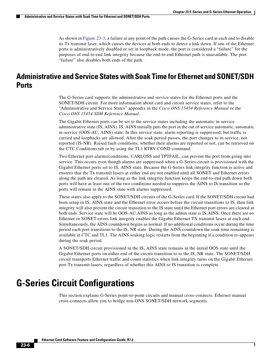 G-series circuit configurations | Cisco 15327 User Manual | Page 386 / 584