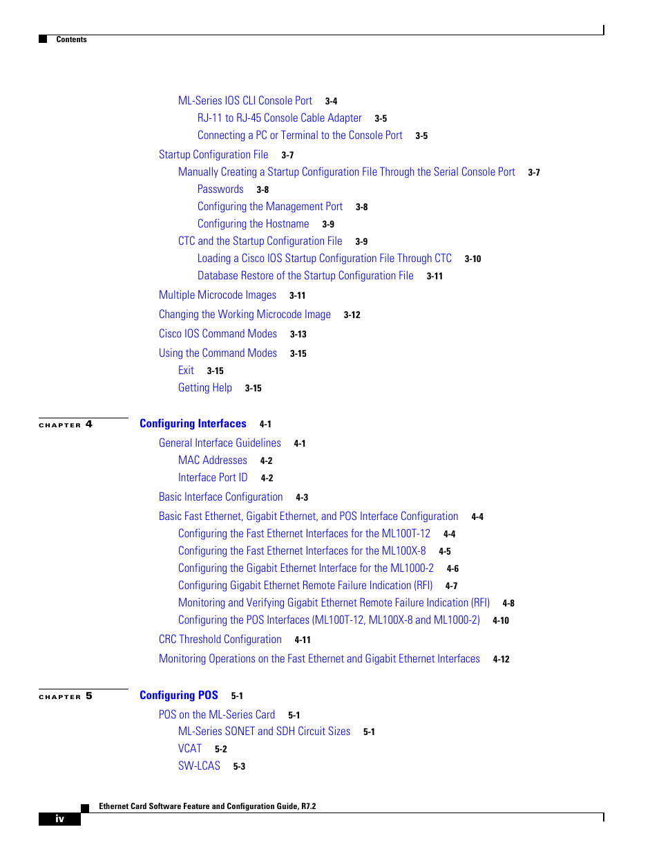 Cisco 15327 User Manual | Page 4 / 584