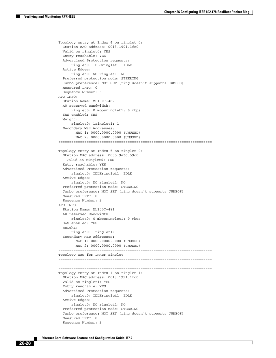 Cisco 15327 User Manual | Page 460 / 584