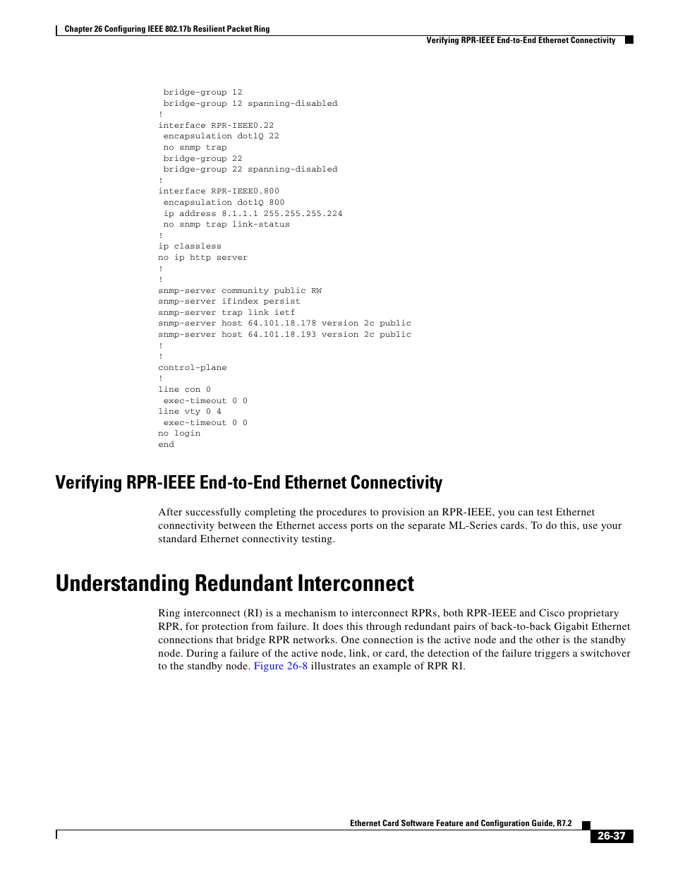 Understanding redundant interconnect | Cisco 15327 User Manual | Page 469 / 584