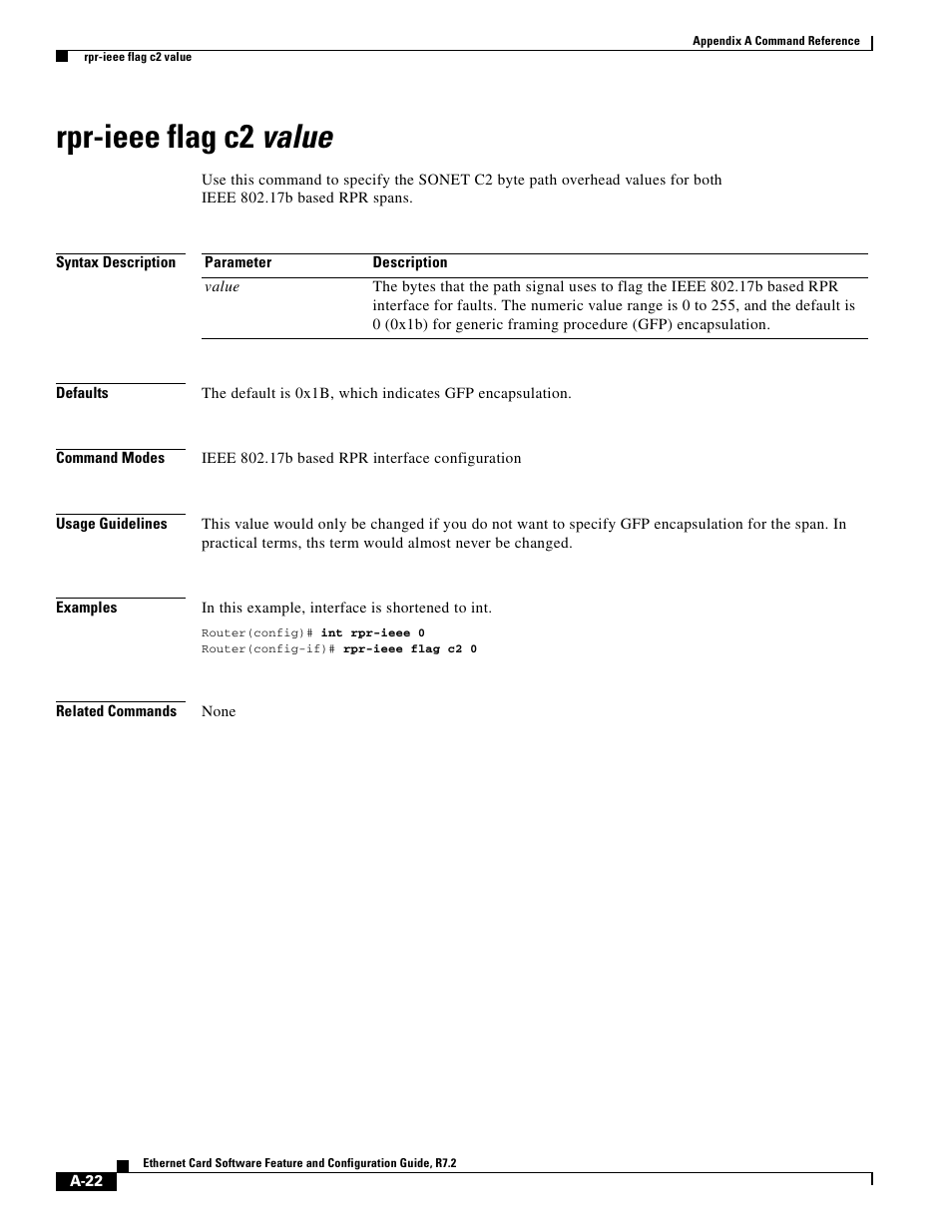 Rpr-ieee flag c2 value | Cisco 15327 User Manual | Page 496 / 584