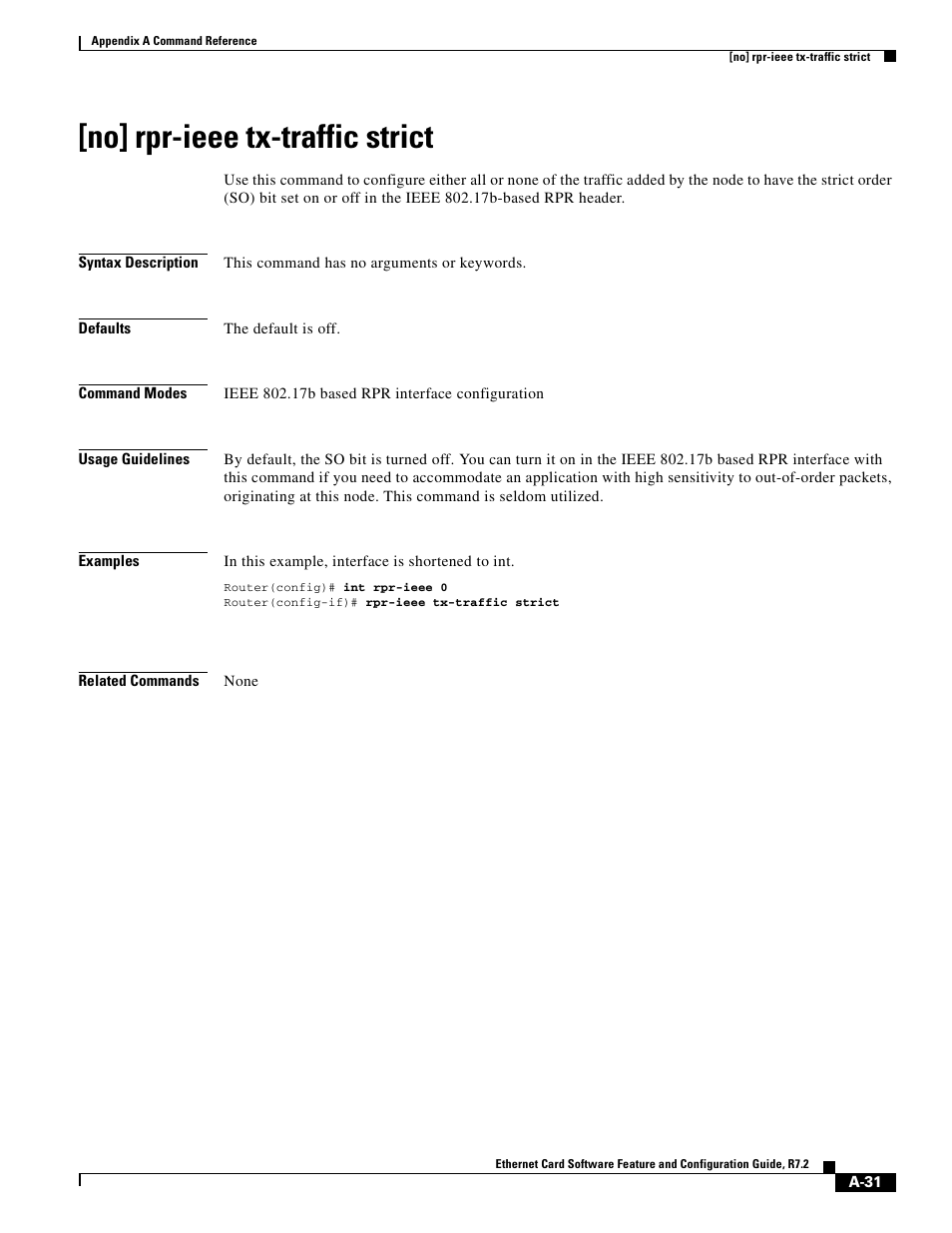 No] rpr-ieee tx-traffic strict | Cisco 15327 User Manual | Page 505 / 584