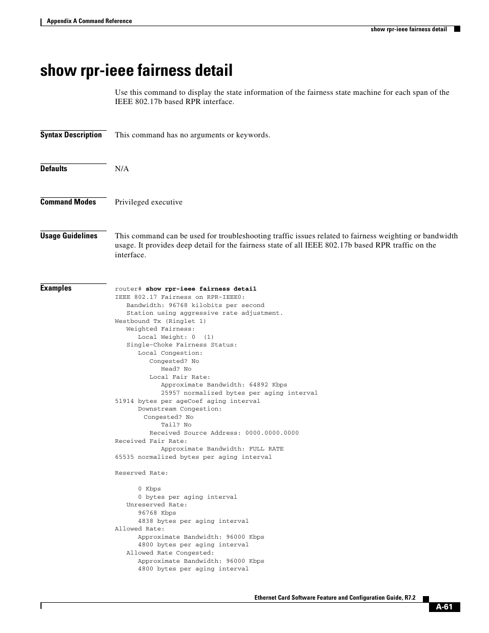 Show rpr-ieee fairness detail | Cisco 15327 User Manual | Page 535 / 584