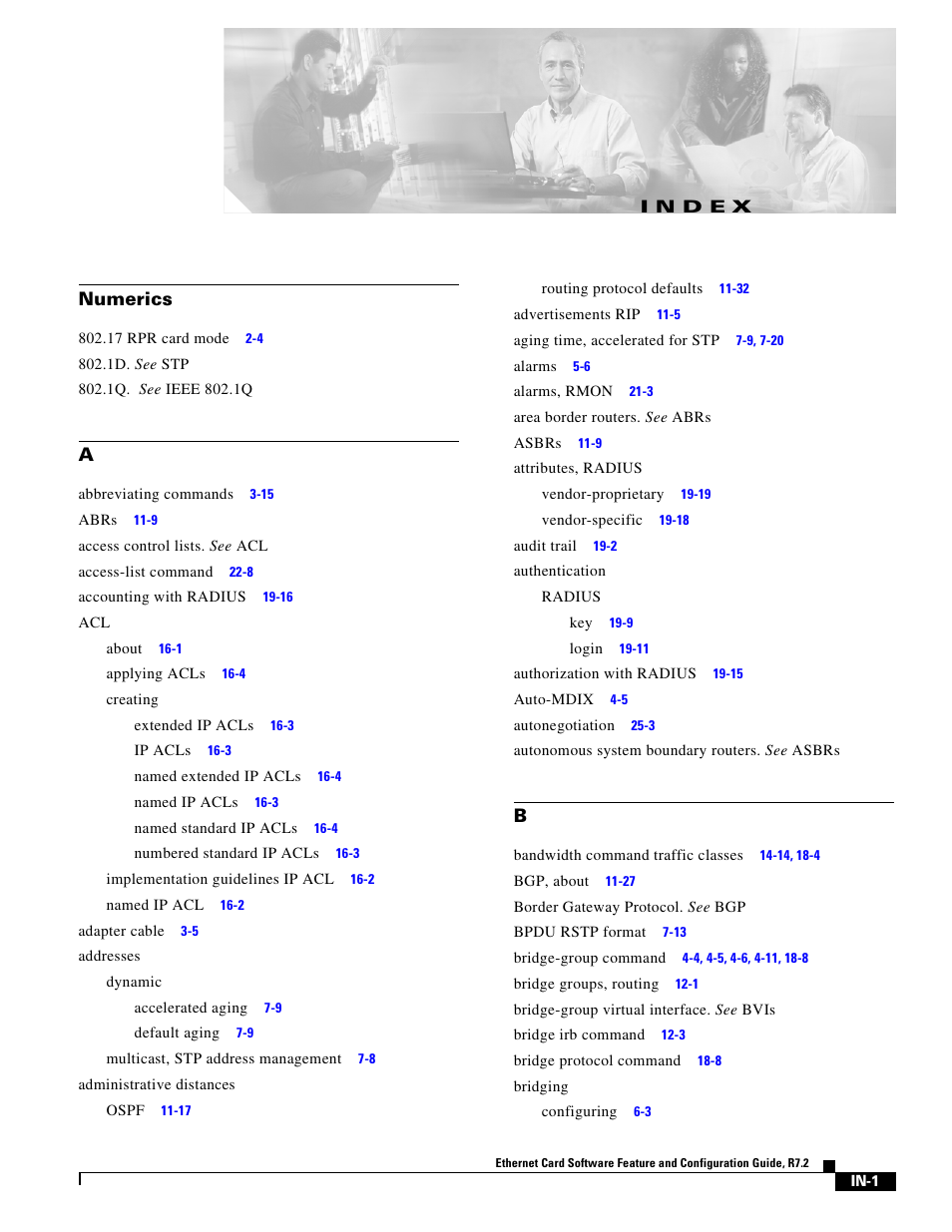 Index, N d e x | Cisco 15327 User Manual | Page 571 / 584