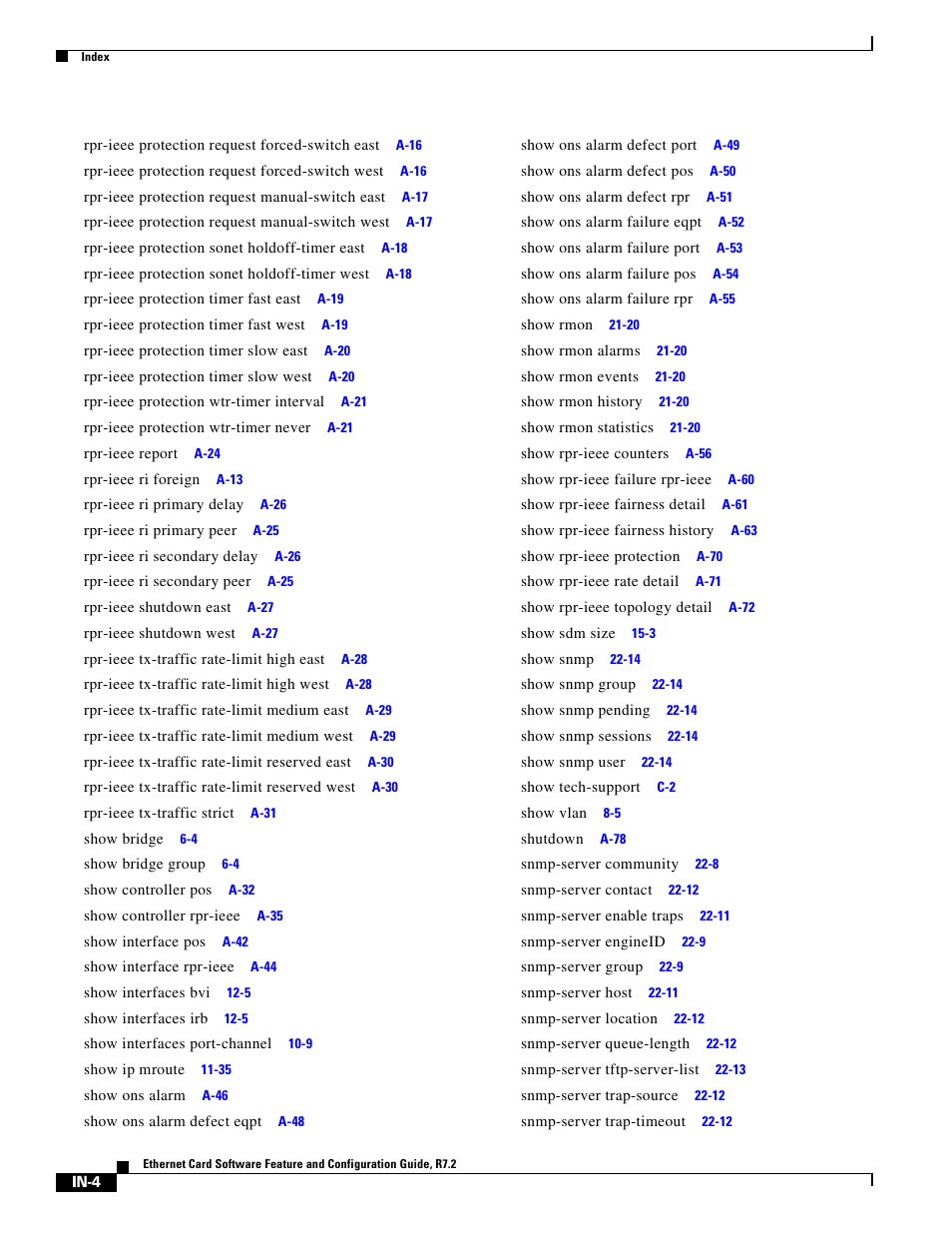 Cisco 15327 User Manual | Page 574 / 584