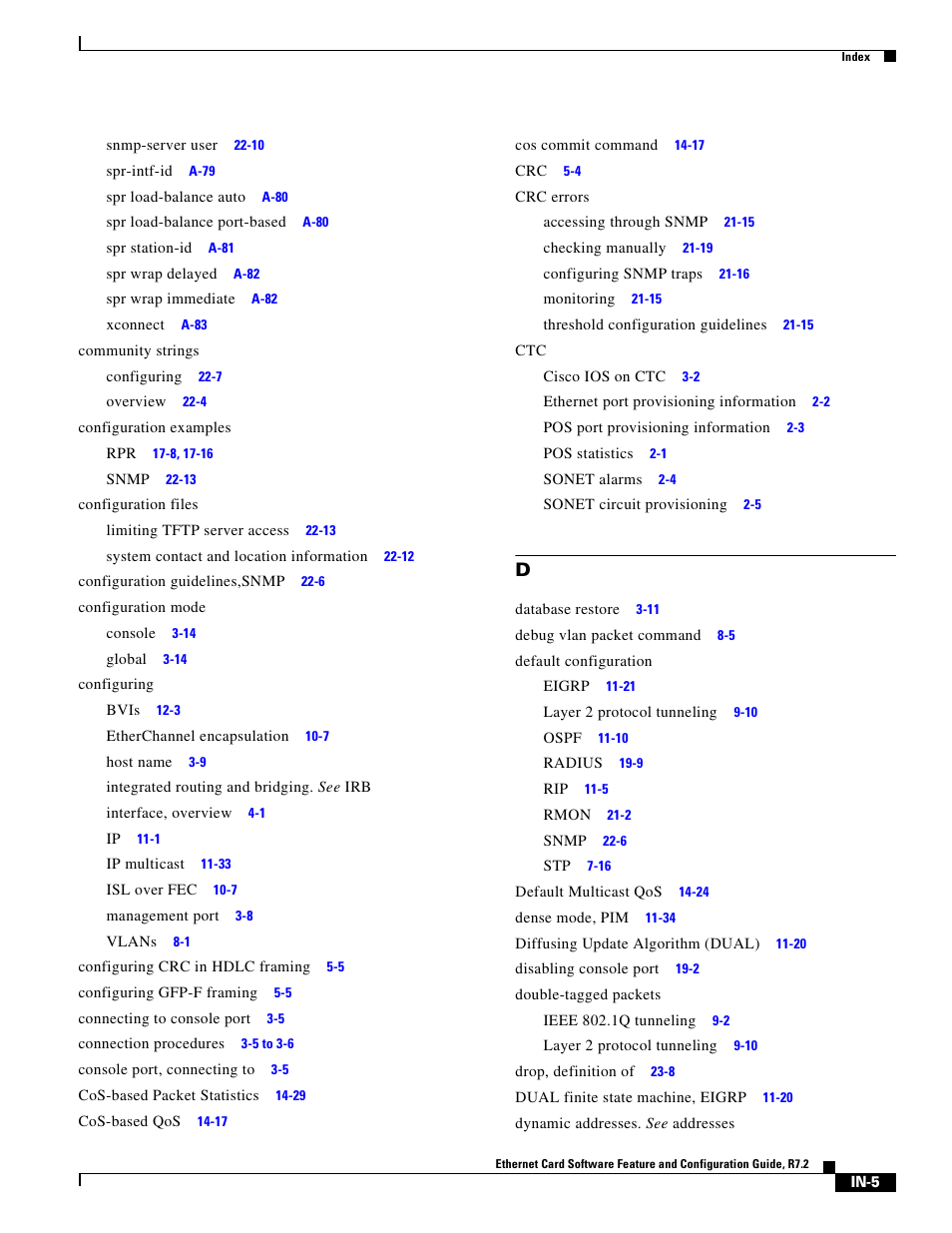 Cisco 15327 User Manual | Page 575 / 584