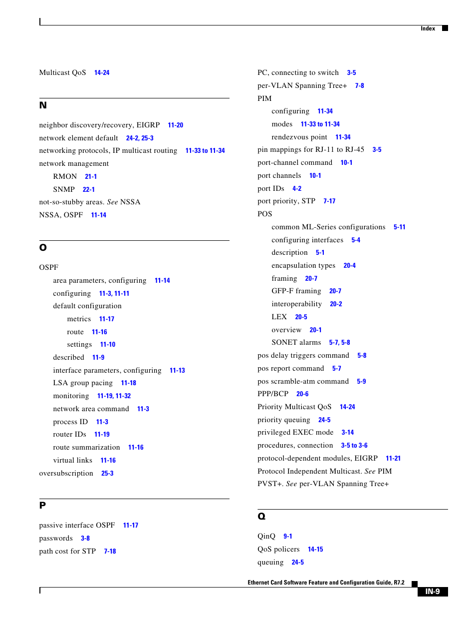 Cisco 15327 User Manual | Page 579 / 584