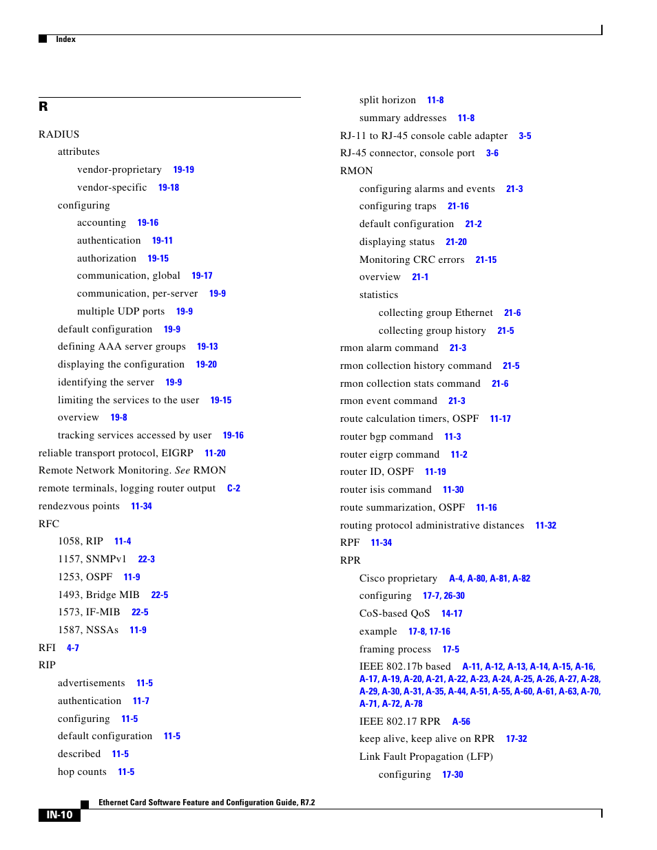 Cisco 15327 User Manual | Page 580 / 584