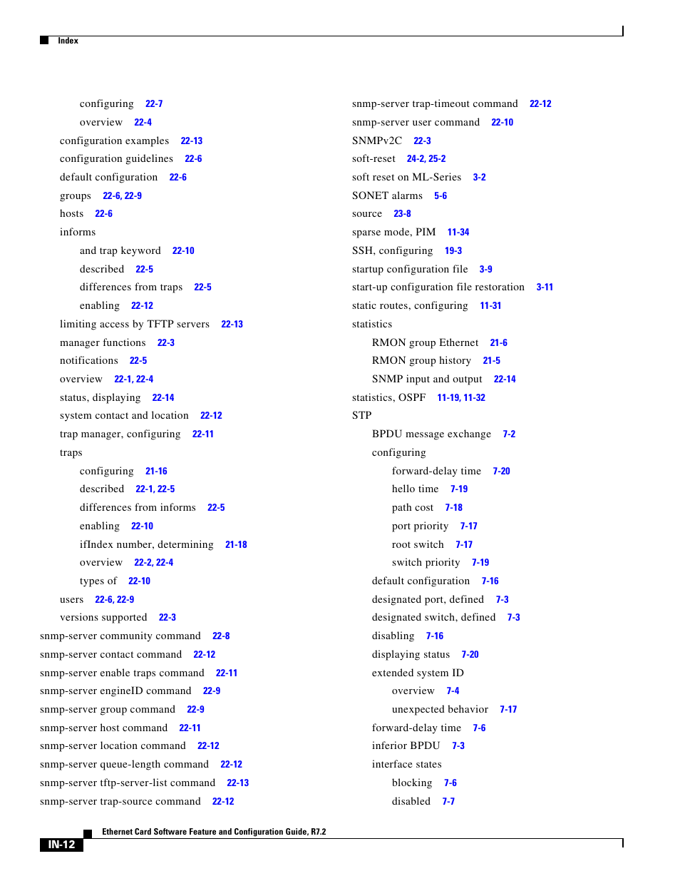 Cisco 15327 User Manual | Page 582 / 584