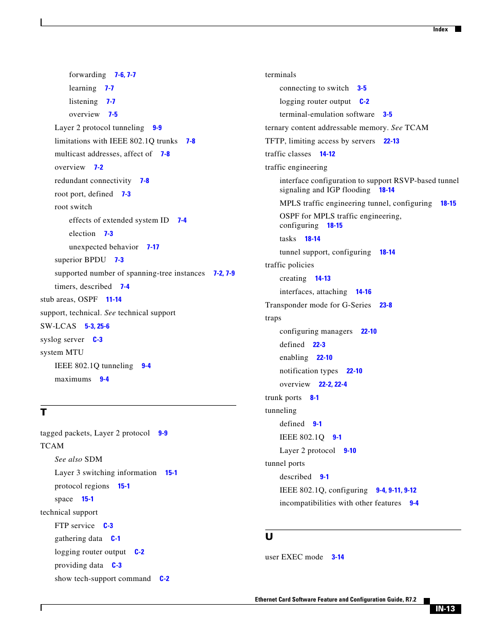 Cisco 15327 User Manual | Page 583 / 584