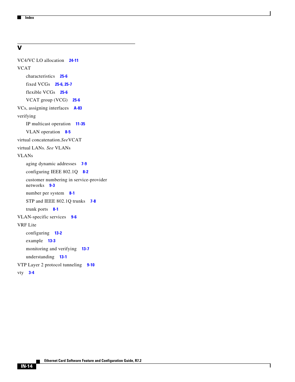 Cisco 15327 User Manual | Page 584 / 584