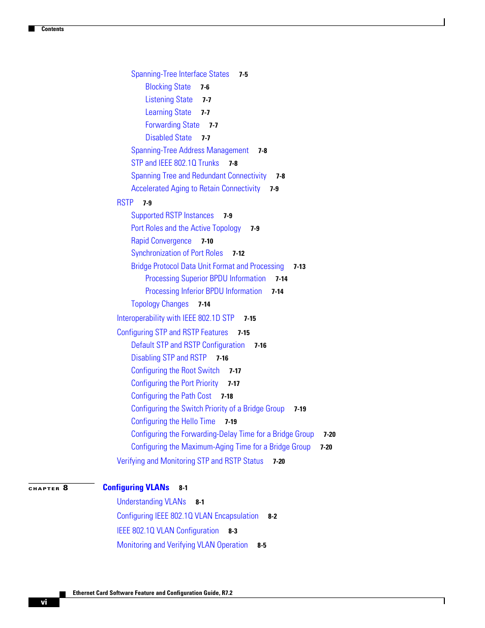 Cisco 15327 User Manual | Page 6 / 584