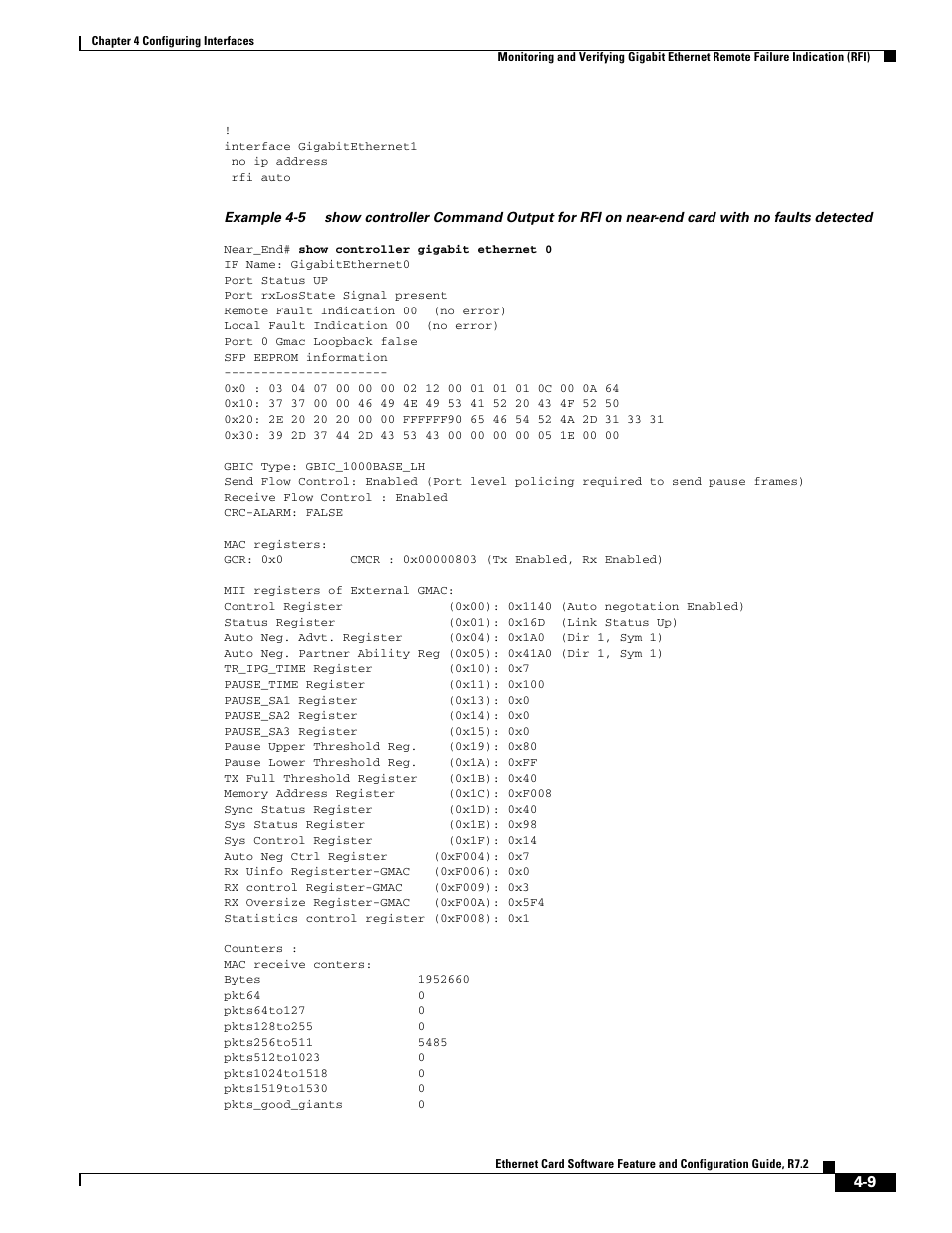 Example 4-5 | Cisco 15327 User Manual | Page 75 / 584