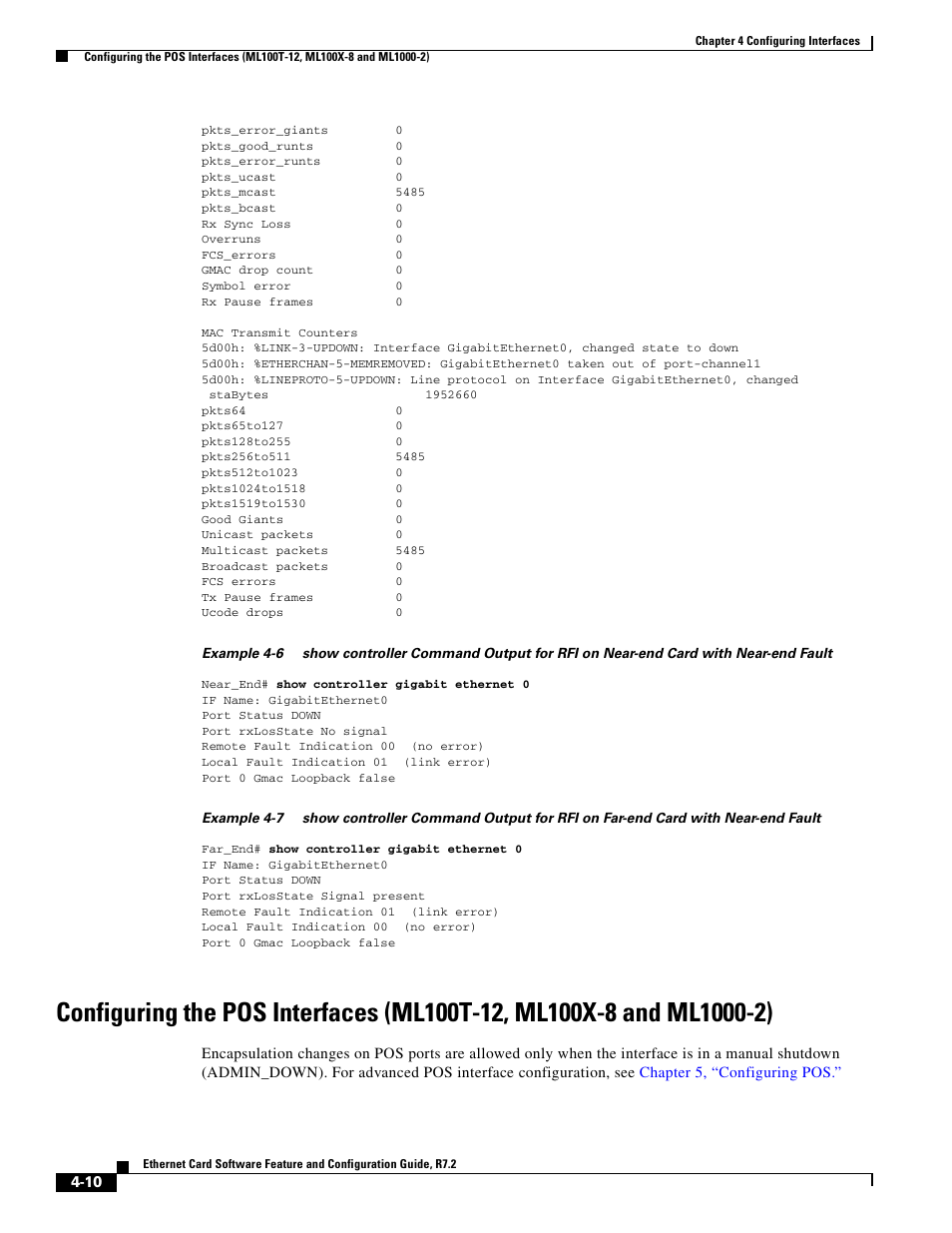 Example 4-6, Example 4-7 | Cisco 15327 User Manual | Page 76 / 584