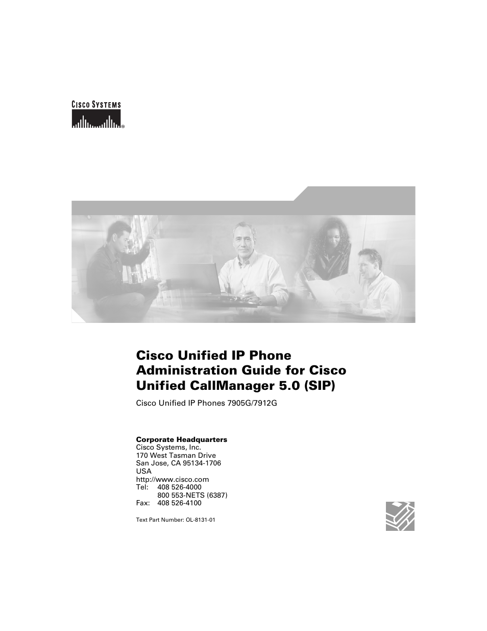 Cisco 7912G User Manual | 188 pages