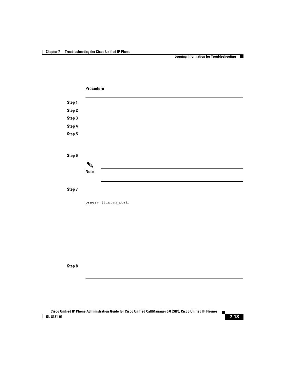 Cisco 7912G User Manual | Page 117 / 188