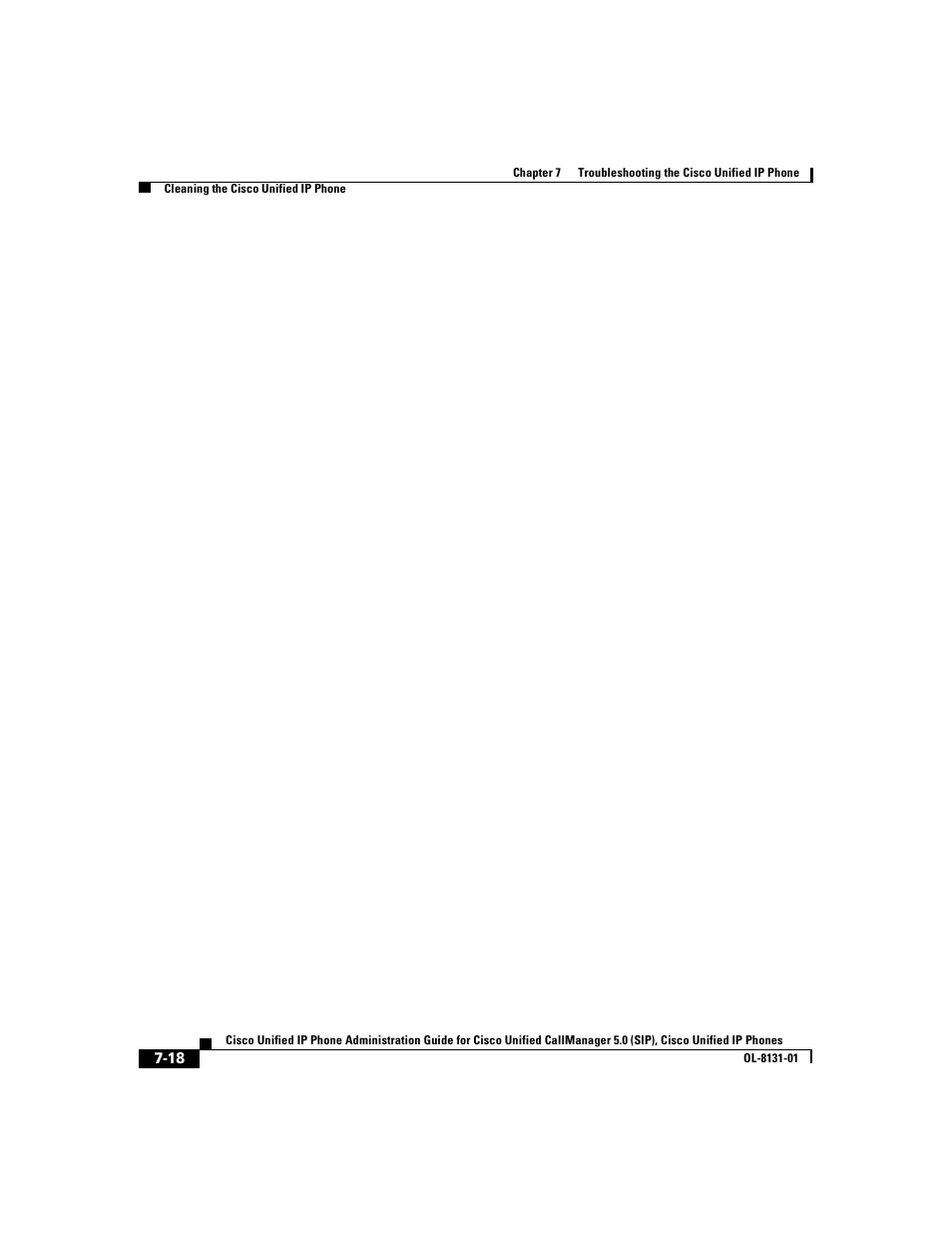 Cisco 7912G User Manual | Page 122 / 188