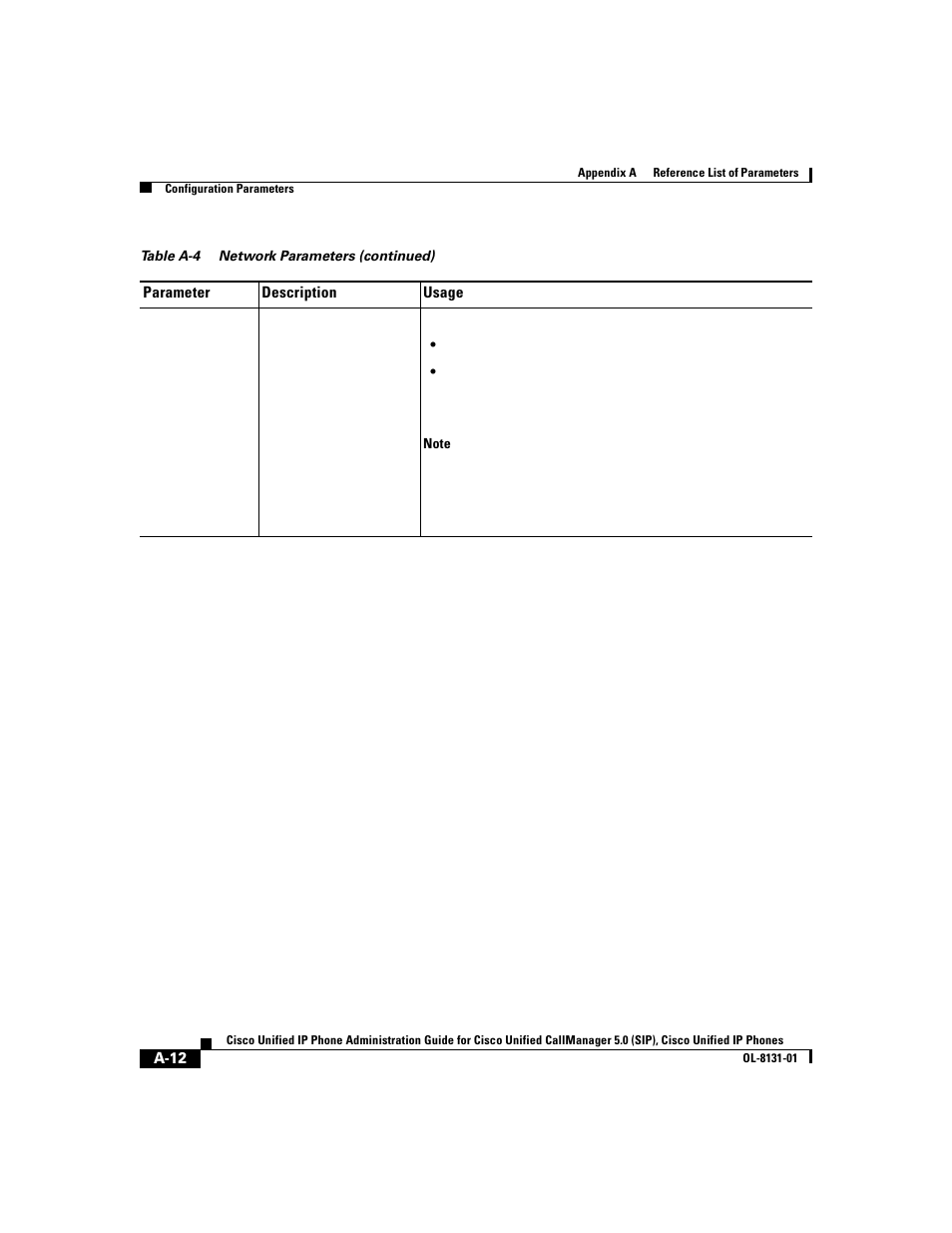 Cisco 7912G User Manual | Page 134 / 188