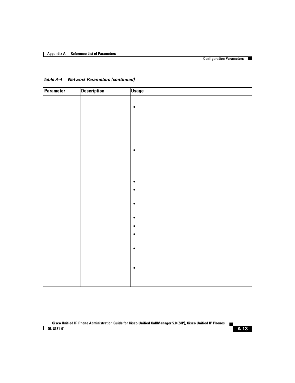 Cisco 7912G User Manual | Page 135 / 188